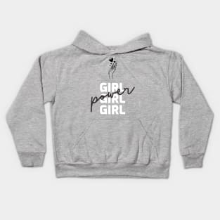 Girl Power! - Positive Vibes Kids Hoodie